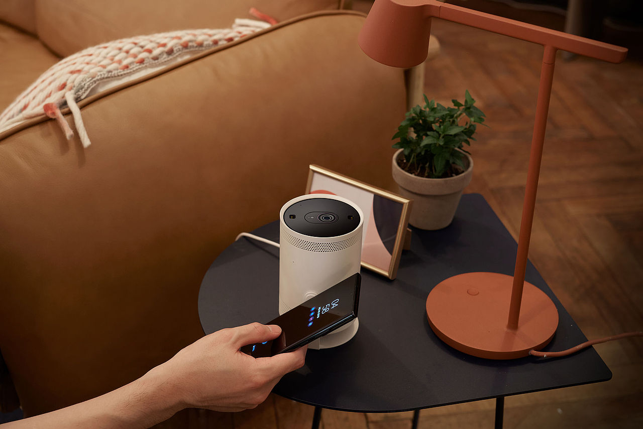 iF金质奖 - 产品设计 - The Freestyle 投影仪