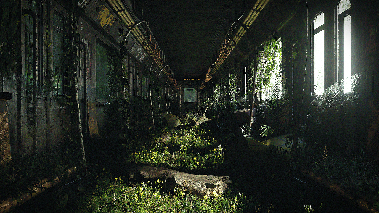 无人世界（图ZMzU5NjMxMjM2） - 场景 - 站酷设计师HELLO一WORLD原创素材 - 站酷ZCOOL