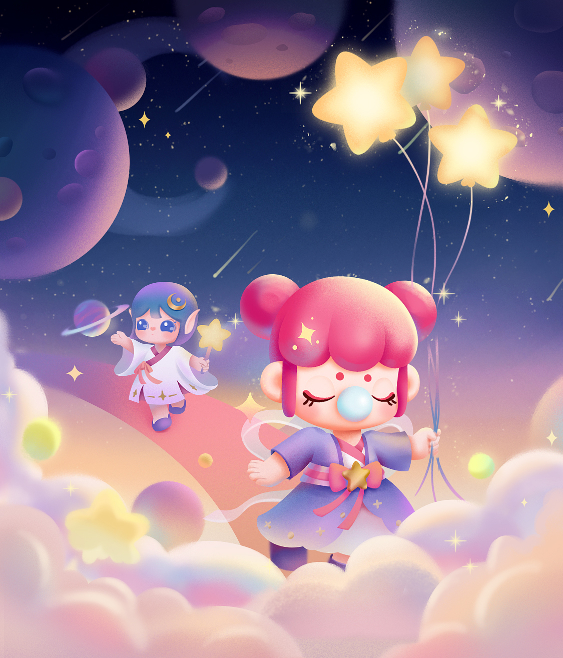 这些年画过的kv（图ZMzQ0OTExMDIw） - 创作习作 - 站酷设计师可可鱼糖原创素材 - 站酷ZCOOL