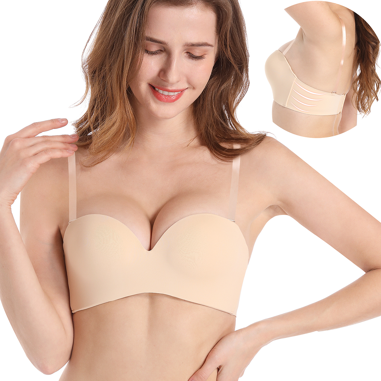 亚马逊文胸类目主图,A+