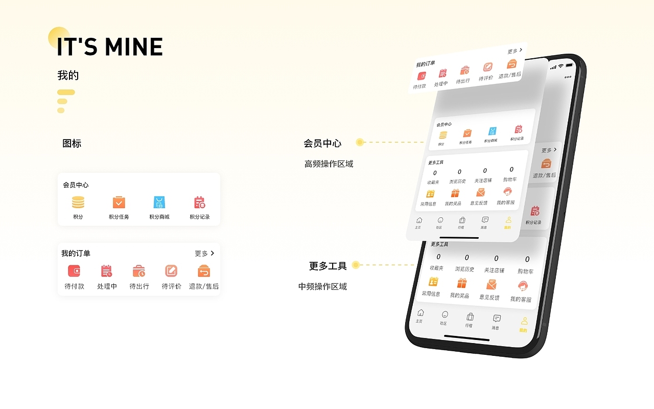 作品集（图ZMzA0OTY0MDky） - APP界面 - 站酷设计师路痴且自信原创素材 - 站酷ZCOOL