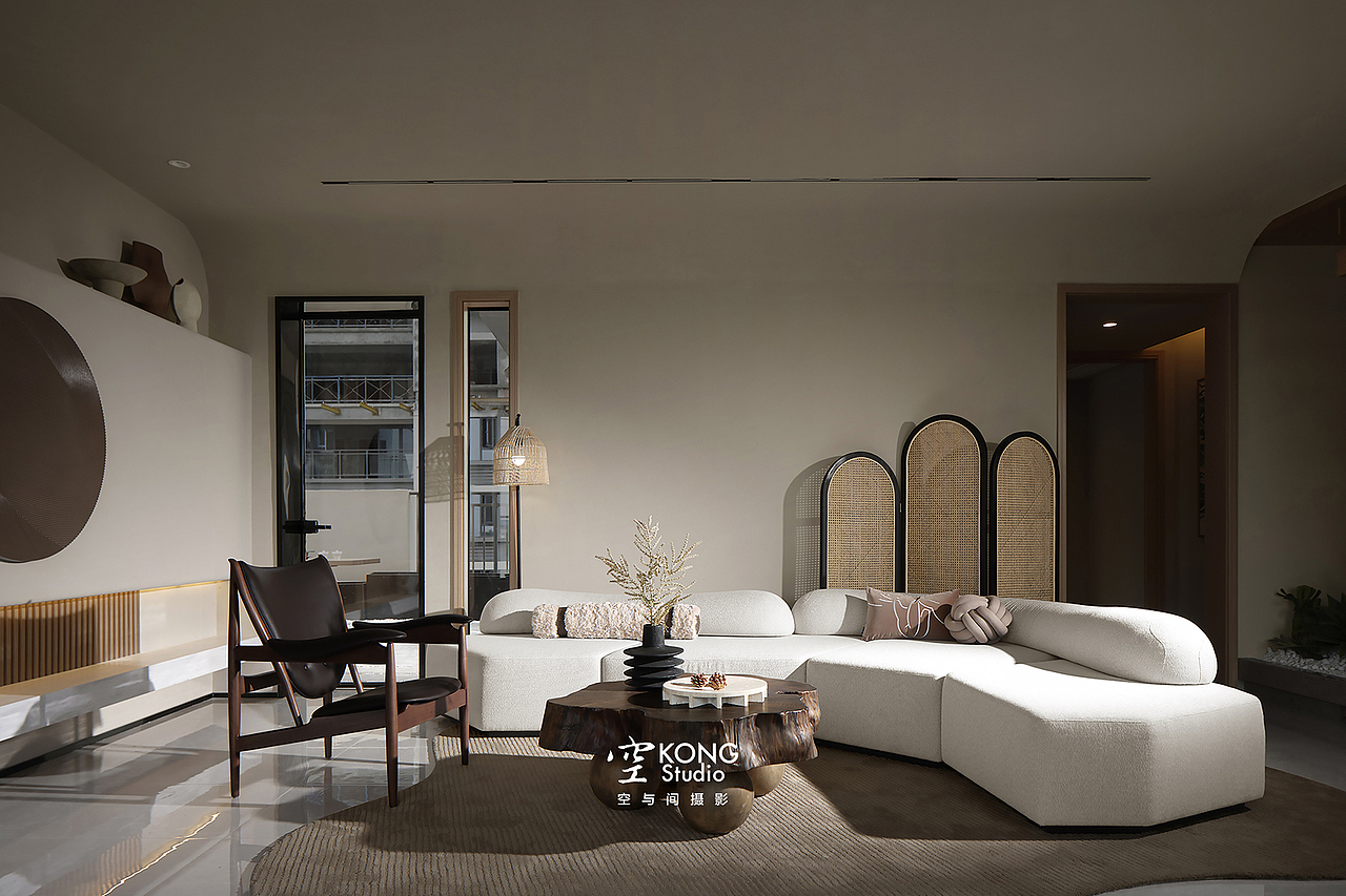 空与间摄影 | 明信·云玺府商墅样板间