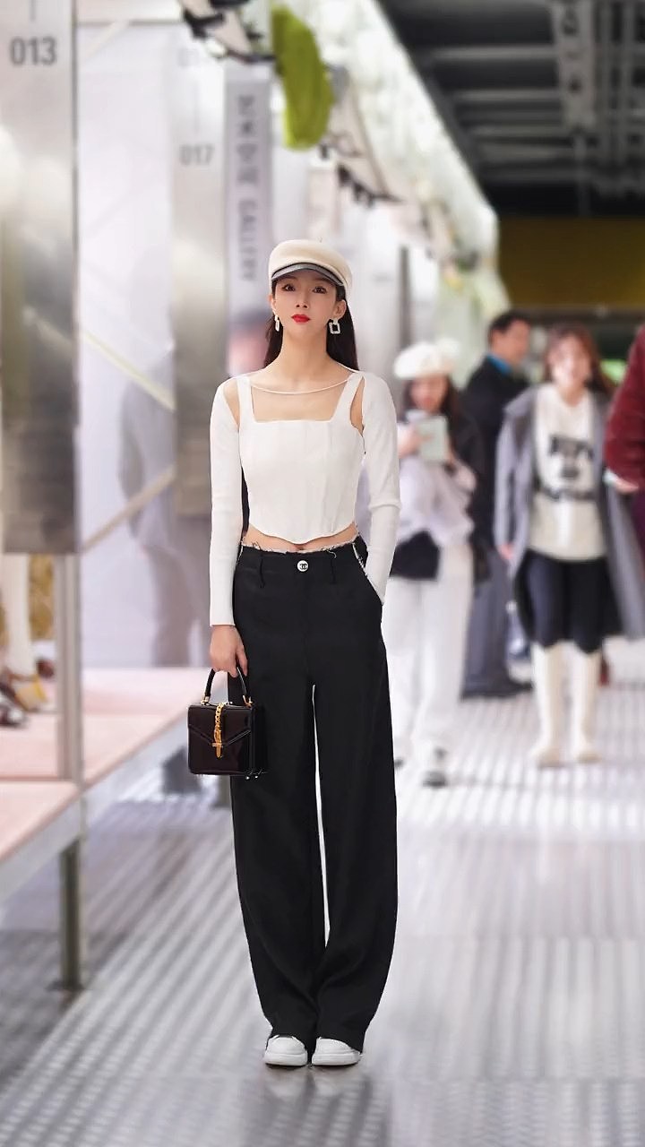 颜值博主达人短视频拍摄剪辑