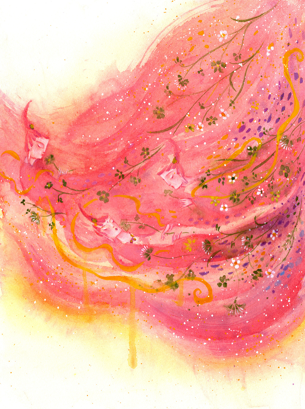 《万物繁花》佟彤个人插画展(系列作品篇)(图ZMzY5MjExOTQ4) - 艺术插画 - 站酷设计师佟彤ART原创素材 - 站酷ZCOOL