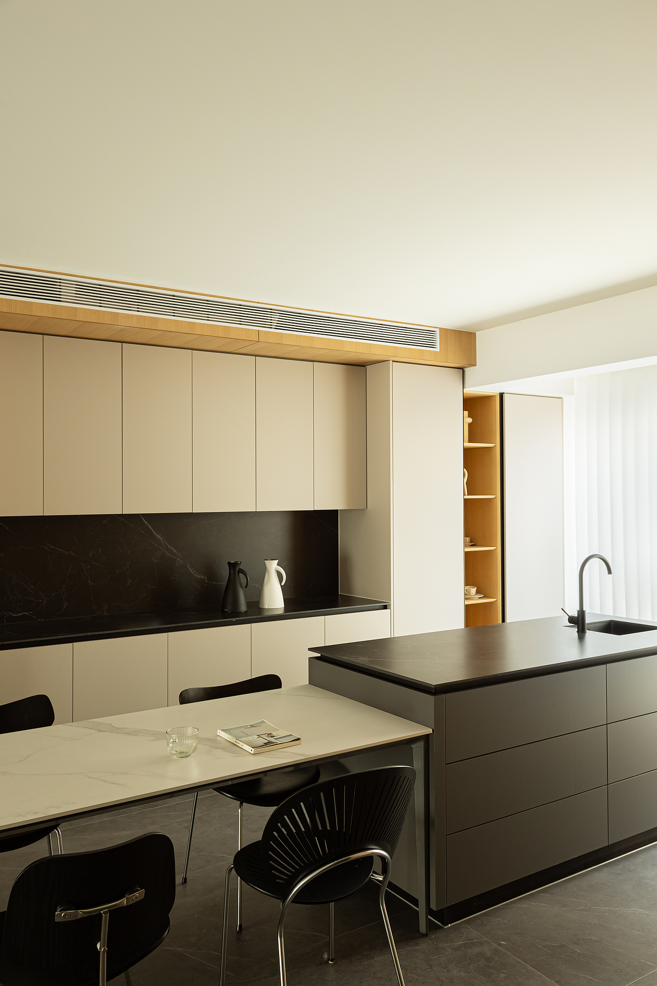 NEI以内新作 | 住宅实景 | 270㎡打造原木色系温馨感