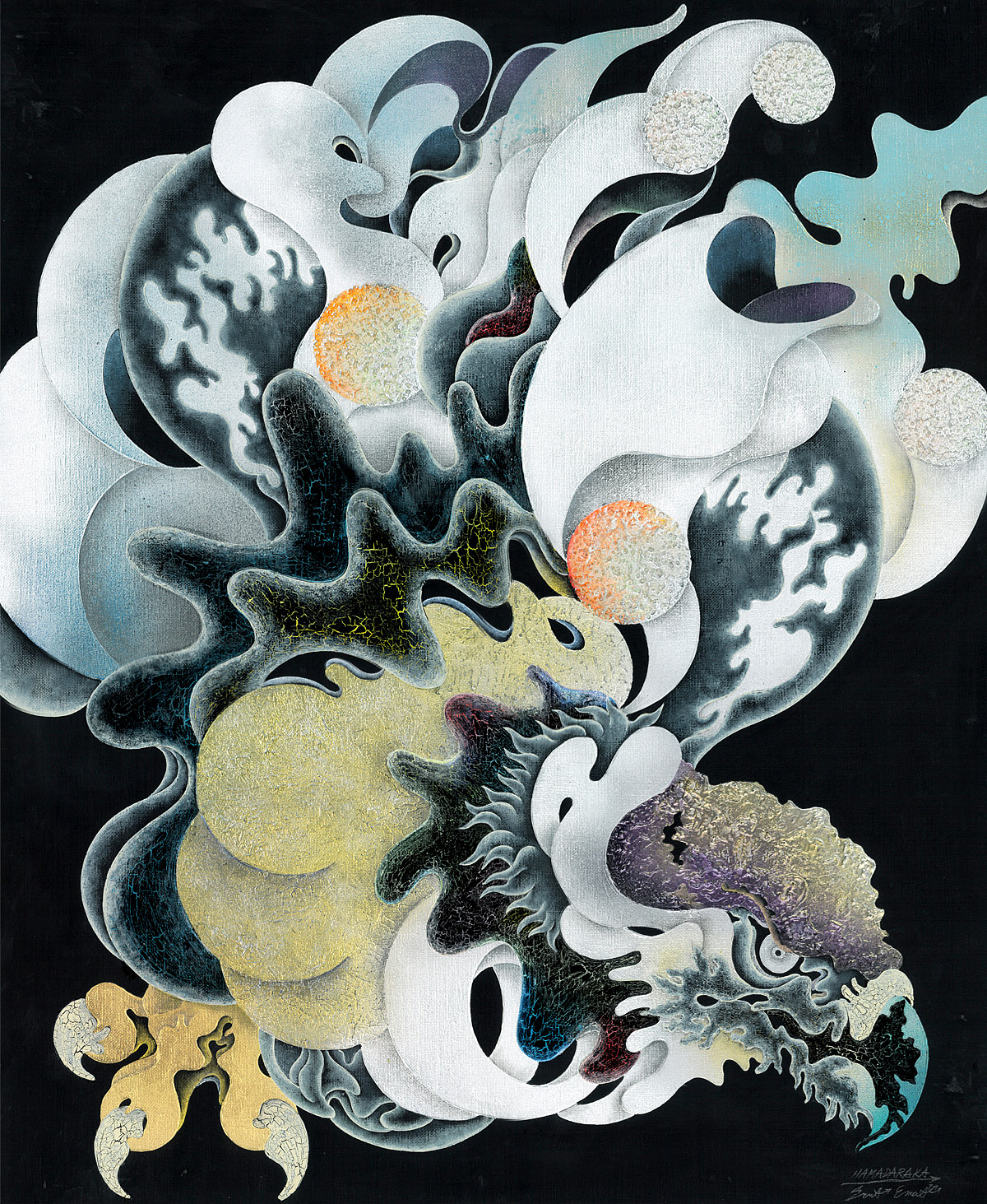 艺术家聚焦 | “天堂生物”