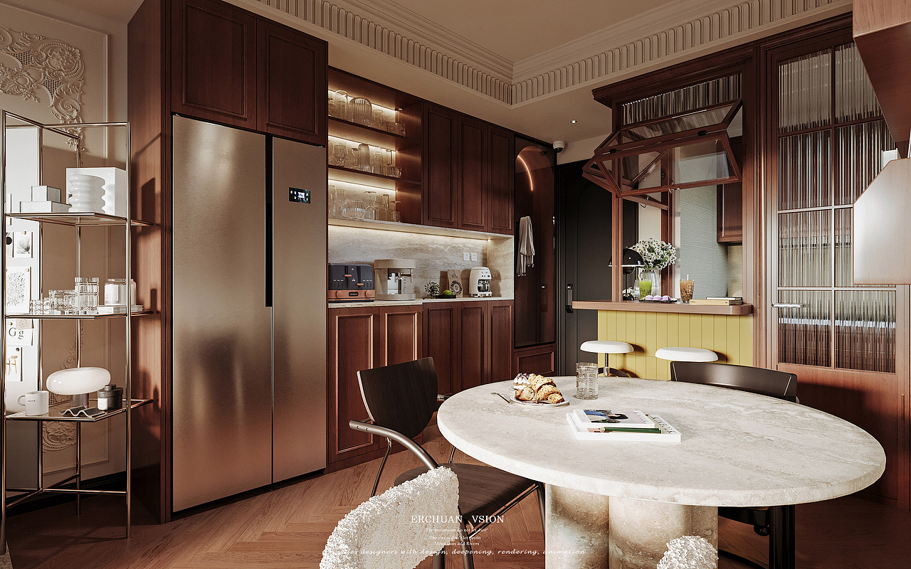 而川视觉丨现代中古法式