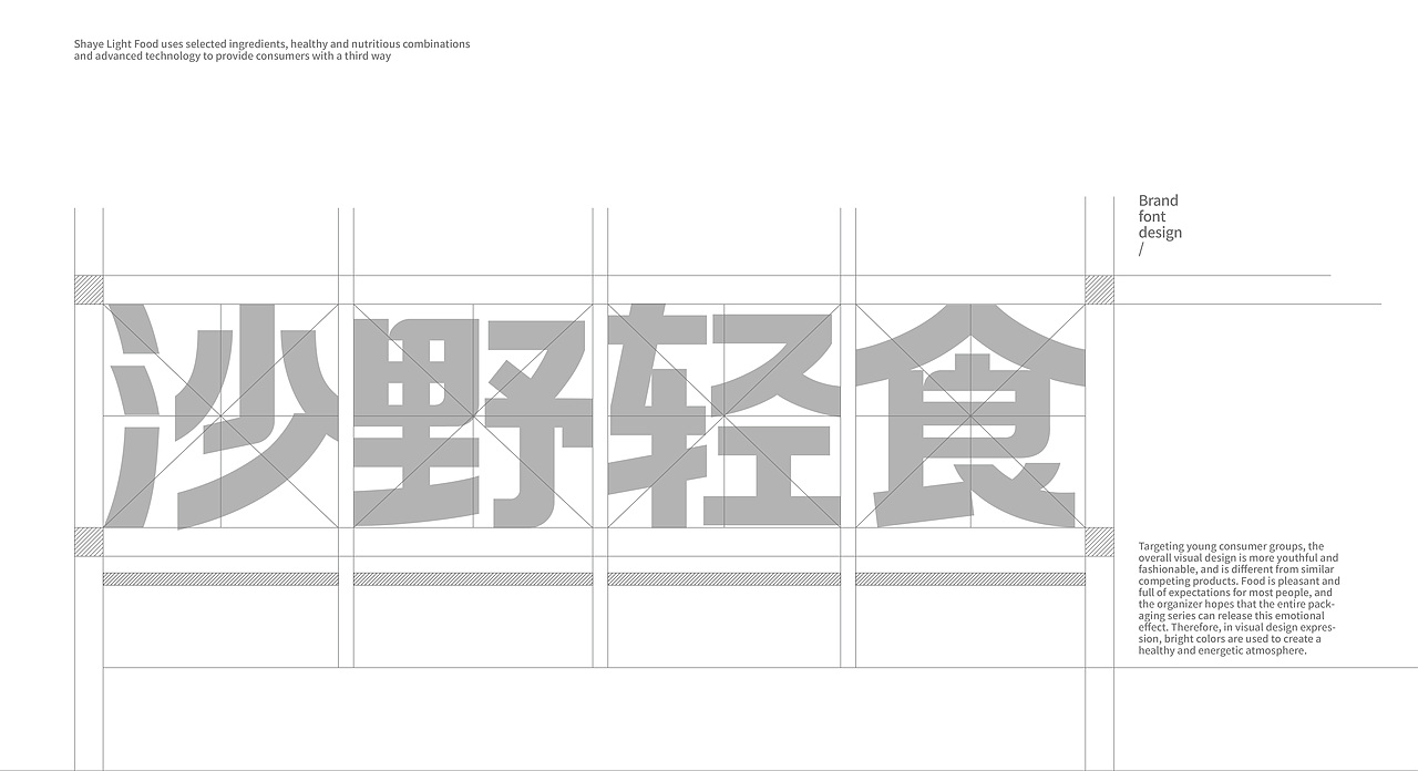 沙野轻食-轻食速食品牌包装设计