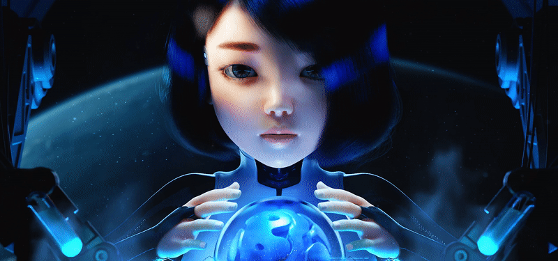 【你好BOE】-京东方虚拟数字人IP(图ZMzI4NDc0Mzg0) - IP形象 - 站酷设计师AJIU_原创素材 - 站酷ZCOOL