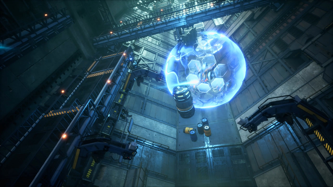 《机动都市阿尔法》版本PV