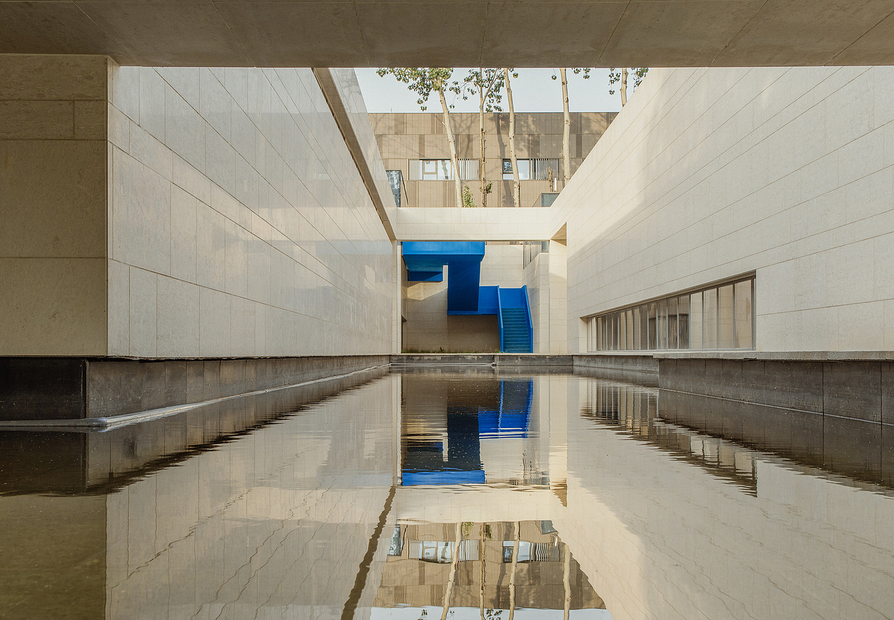 建筑摄影|北京通州运河美术馆