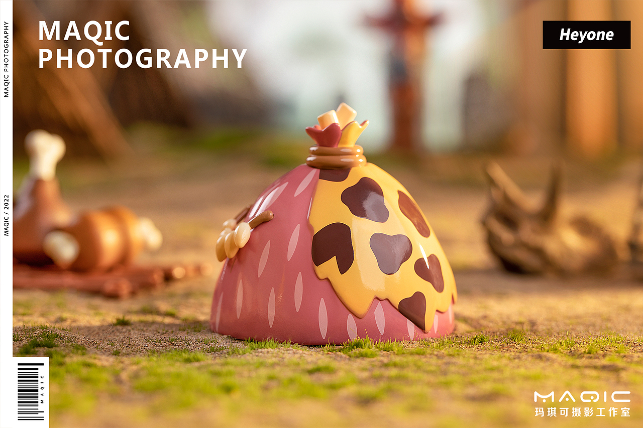 团团大冒险《龙谷秘境》系列潮玩手办——盲盒拍摄