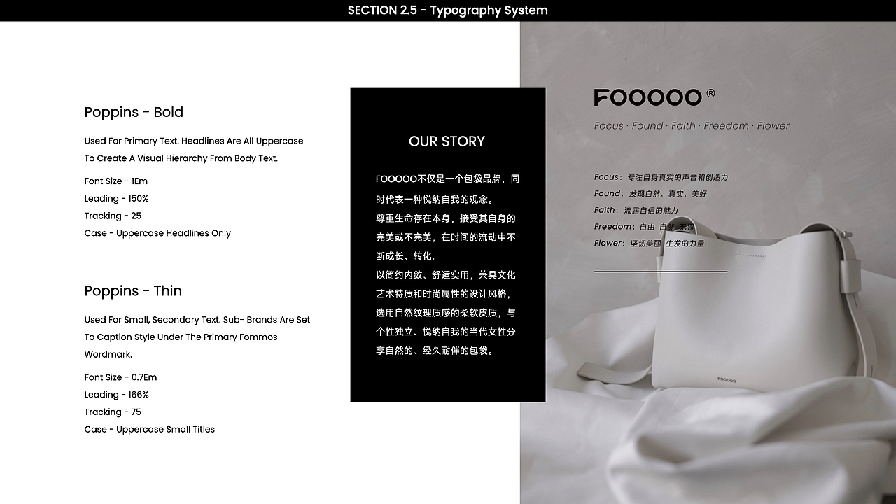 FOOOOO® 包袋品牌视觉设计