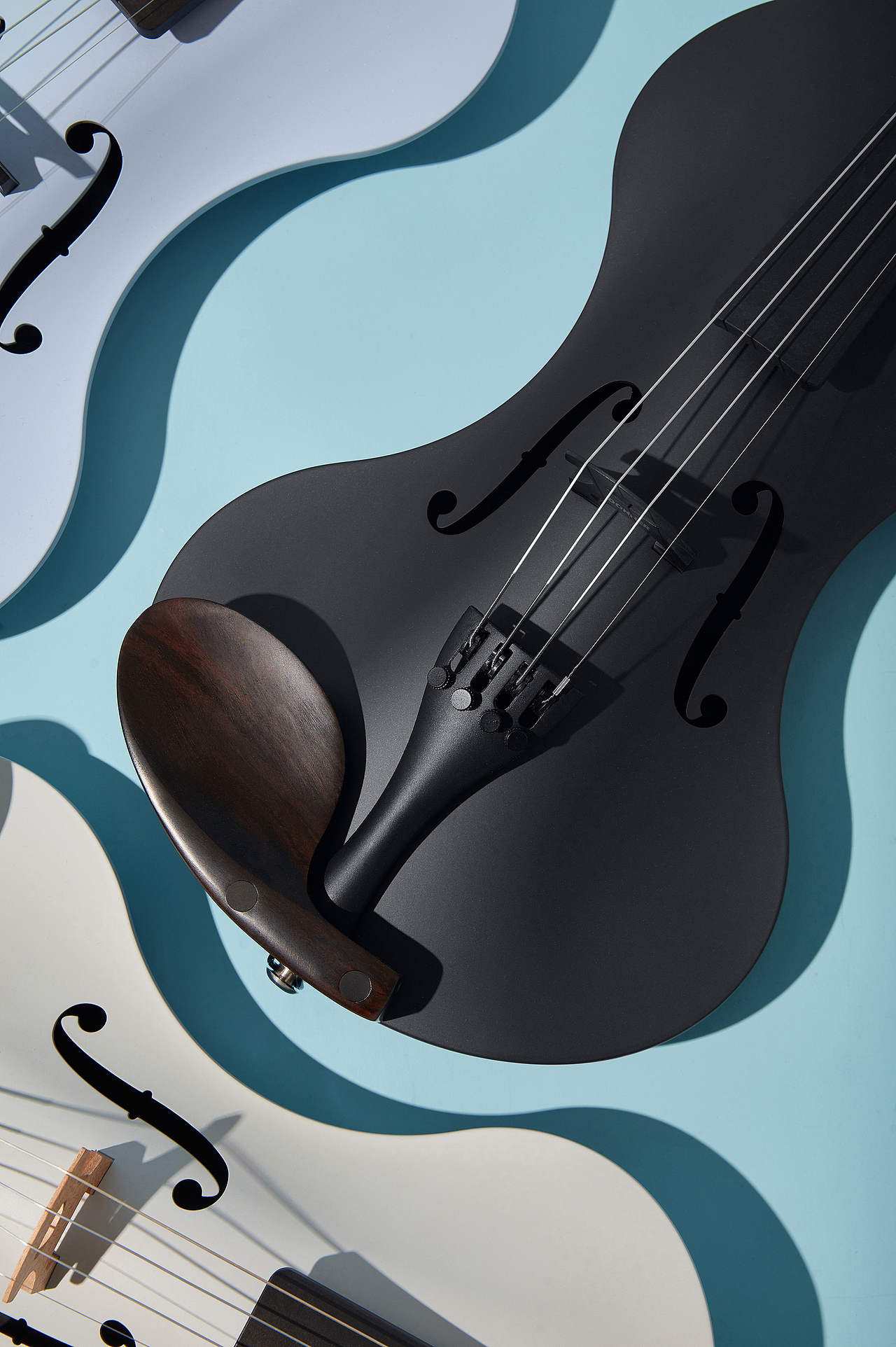 DONNER 唐农乐器 小提琴 亚马逊 电商摄影