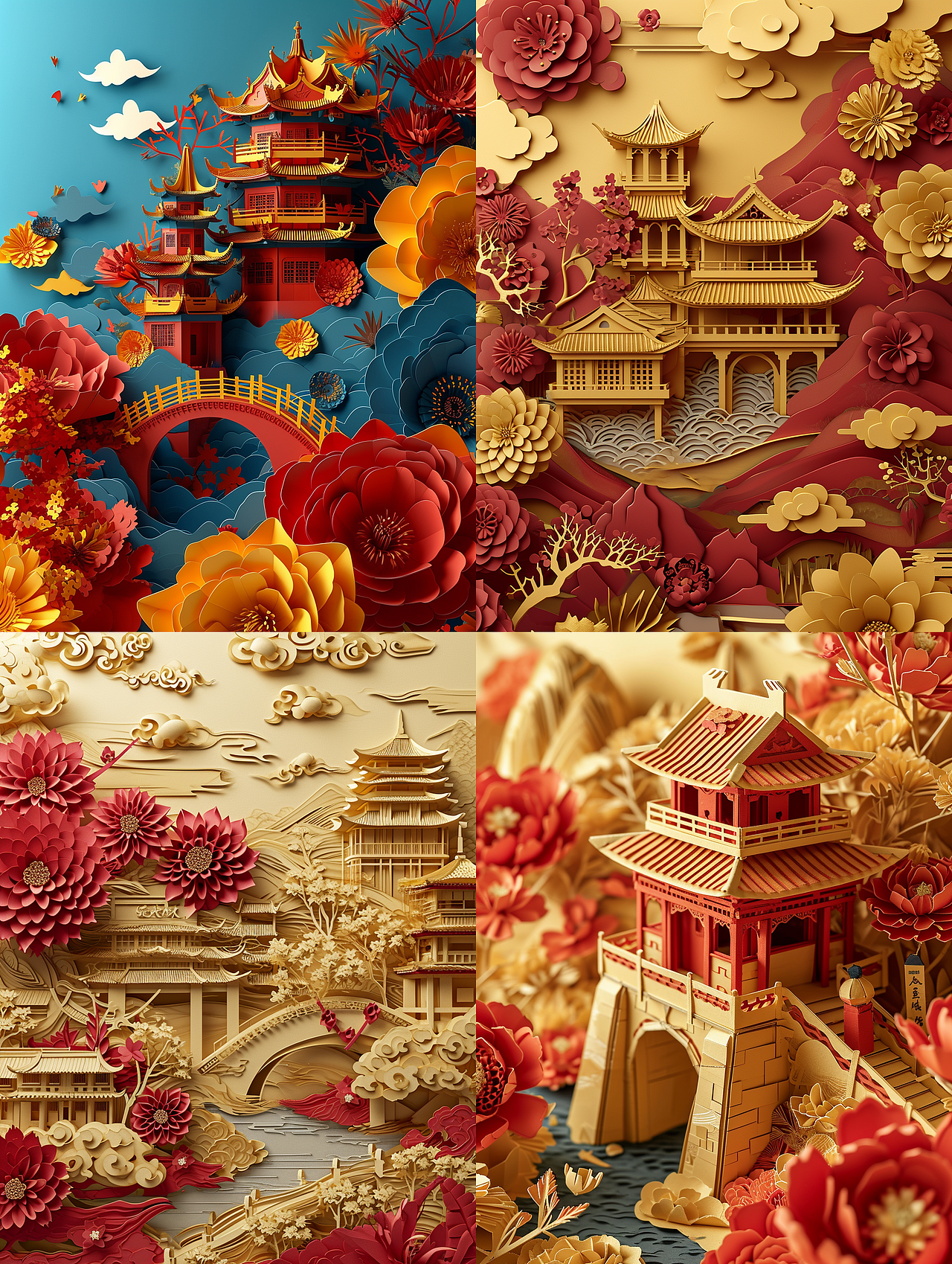 电商背景/场景/素材-AI创作合集