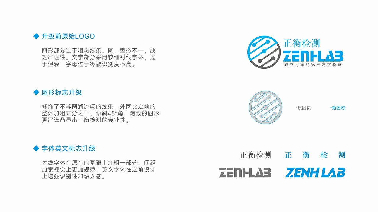 【原创】正衡检测机构LOGO升级