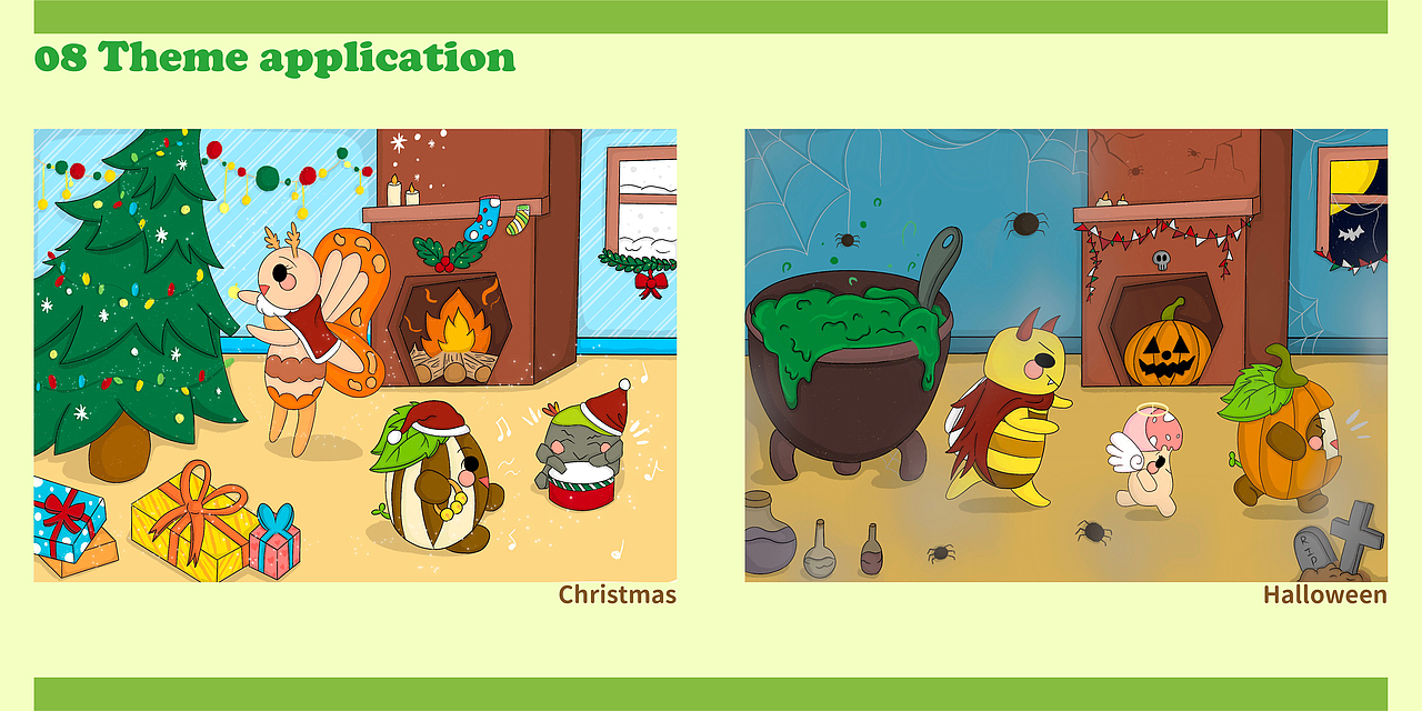 IP角色设计 - 葵葵 (绿洲朋友)（图ZMzI4MTIyOTY4） - IP形象 - 站酷设计师Siu珊原创素材 - 站酷ZCOOL