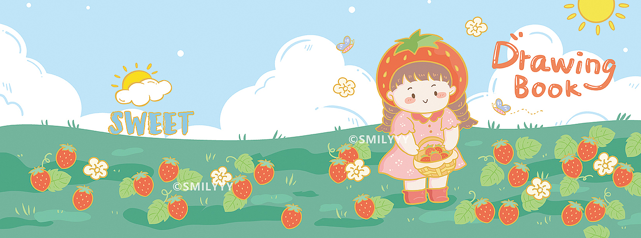 本册设计 | 图画本 季度小结（图ZMzE1MDk4MzA4） - 商业插画 - 站酷设计师smilYYY原创素材 - 站酷ZCOOL