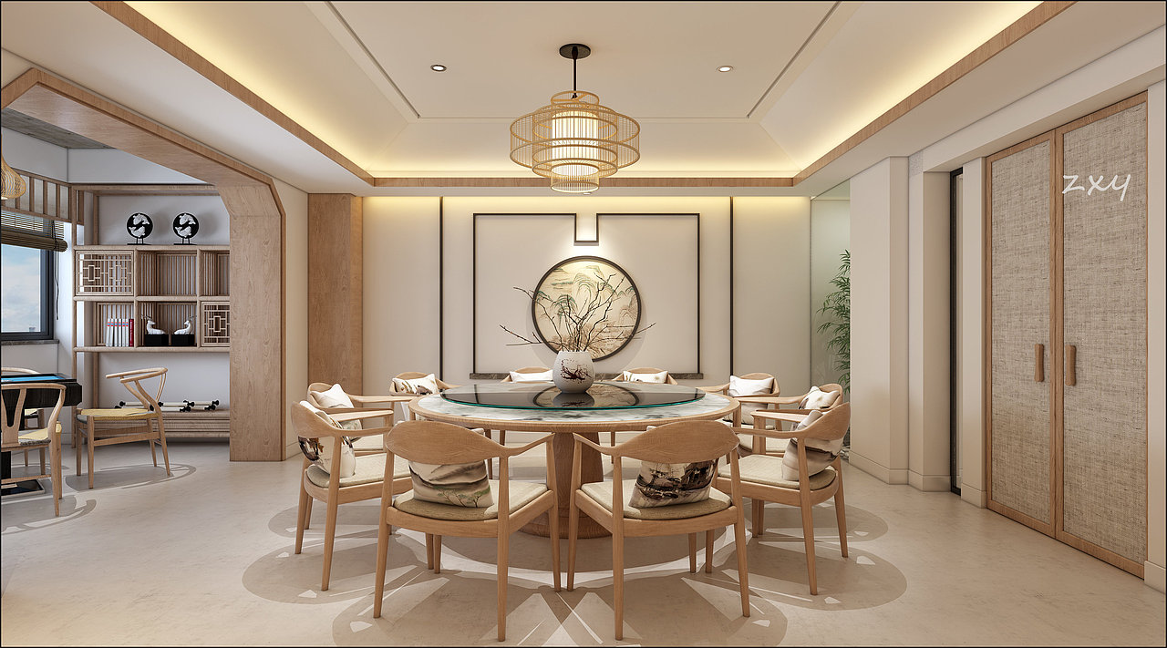 休闲娱乐会所——隐逸的东方气韵