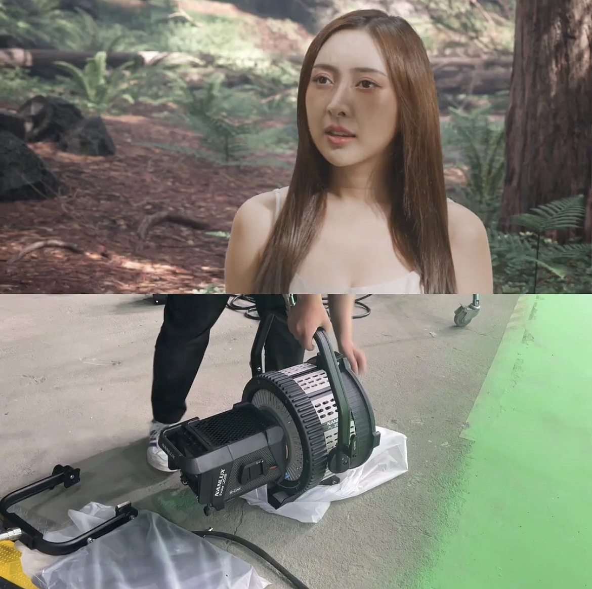 一块绿幕的天花板—MR虚拟拍摄