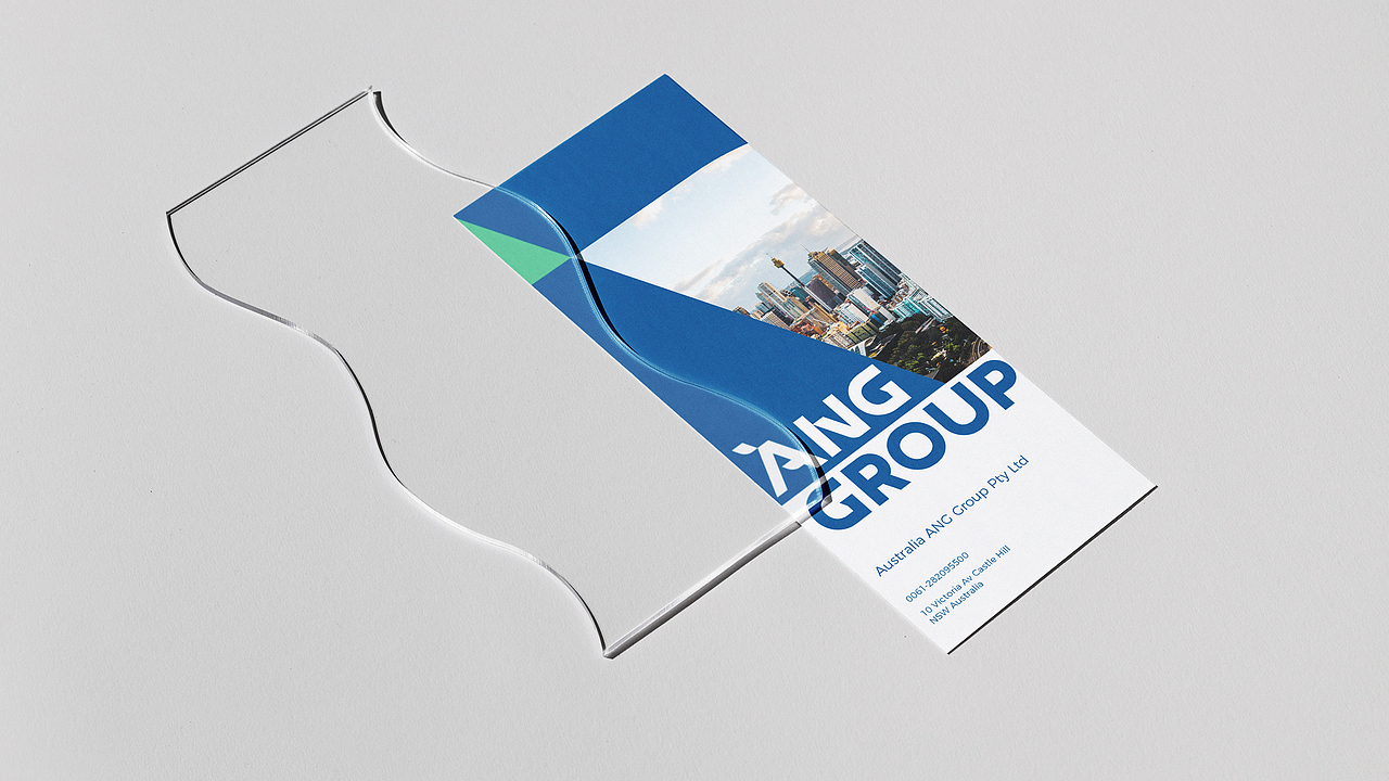 ANG集团品牌形象设计
