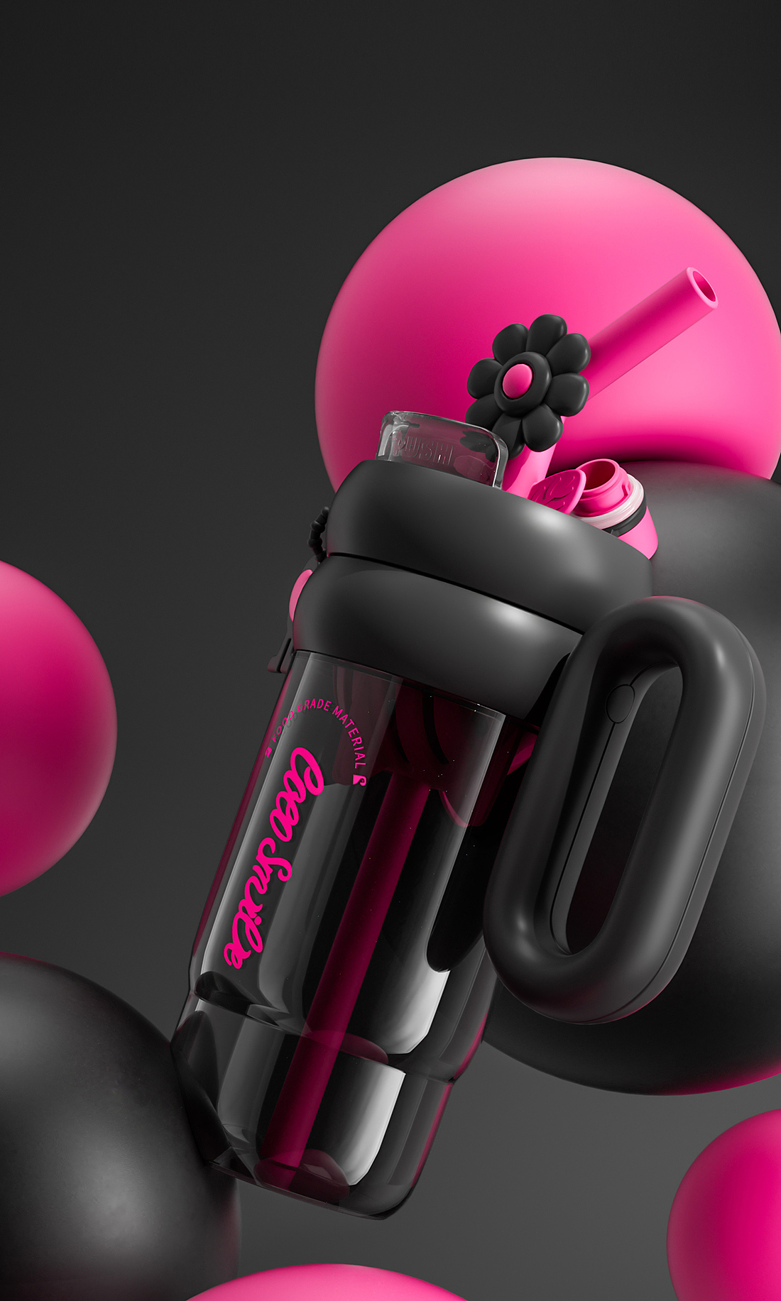 近期水杯渲染整理