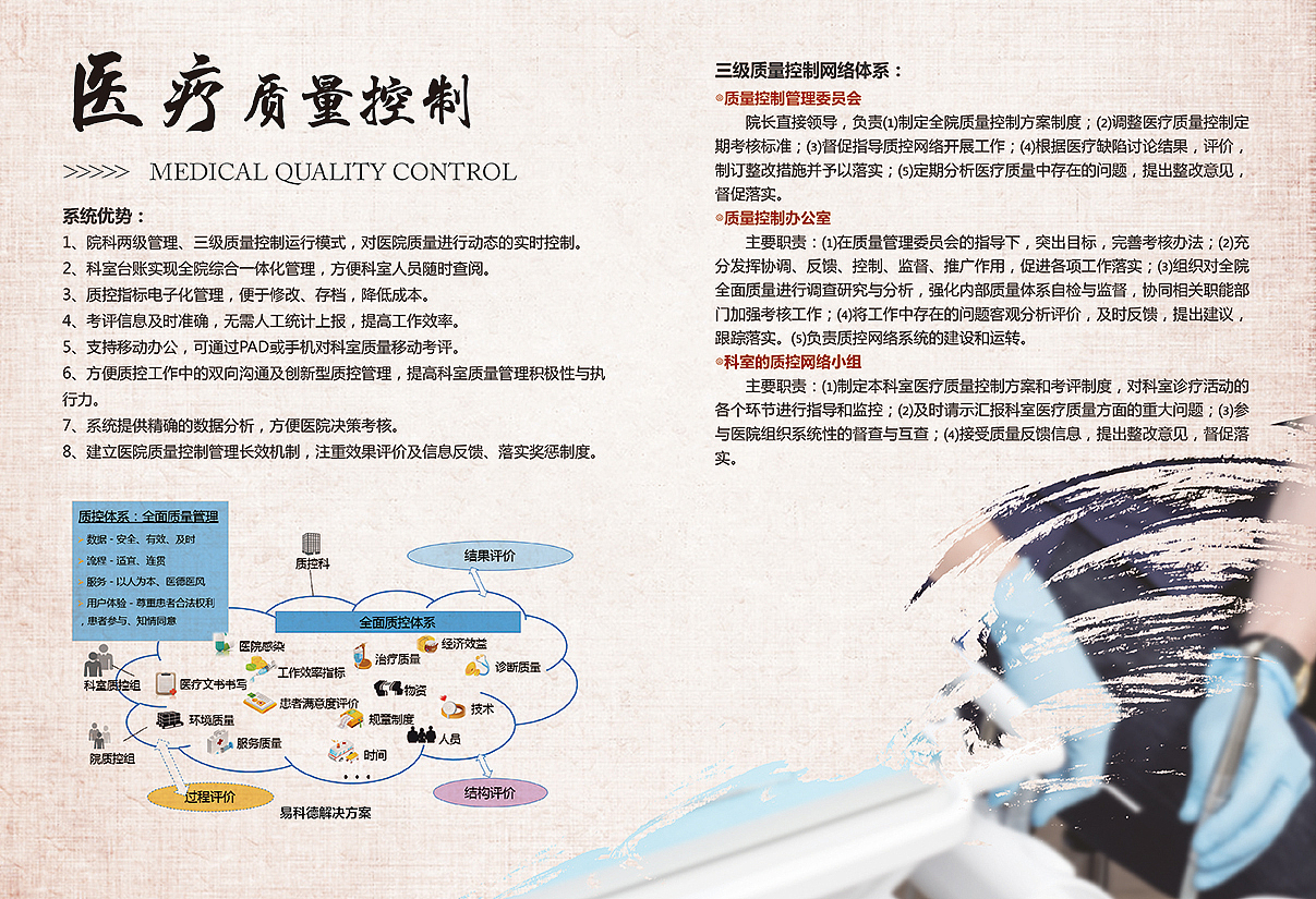 医疗科技软件企业画册