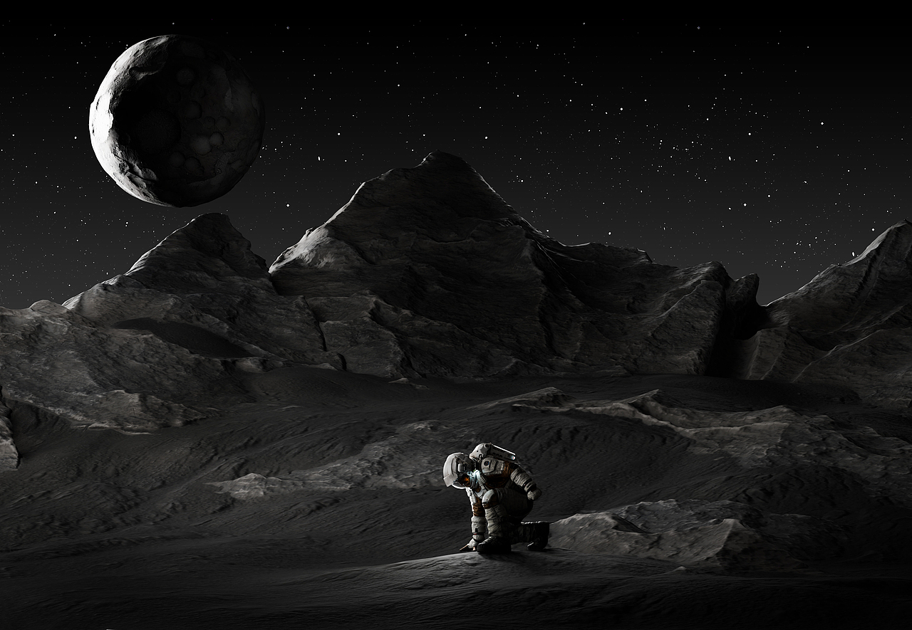 场景渲染&“天王星行动” --- 搅拌机&Cycles