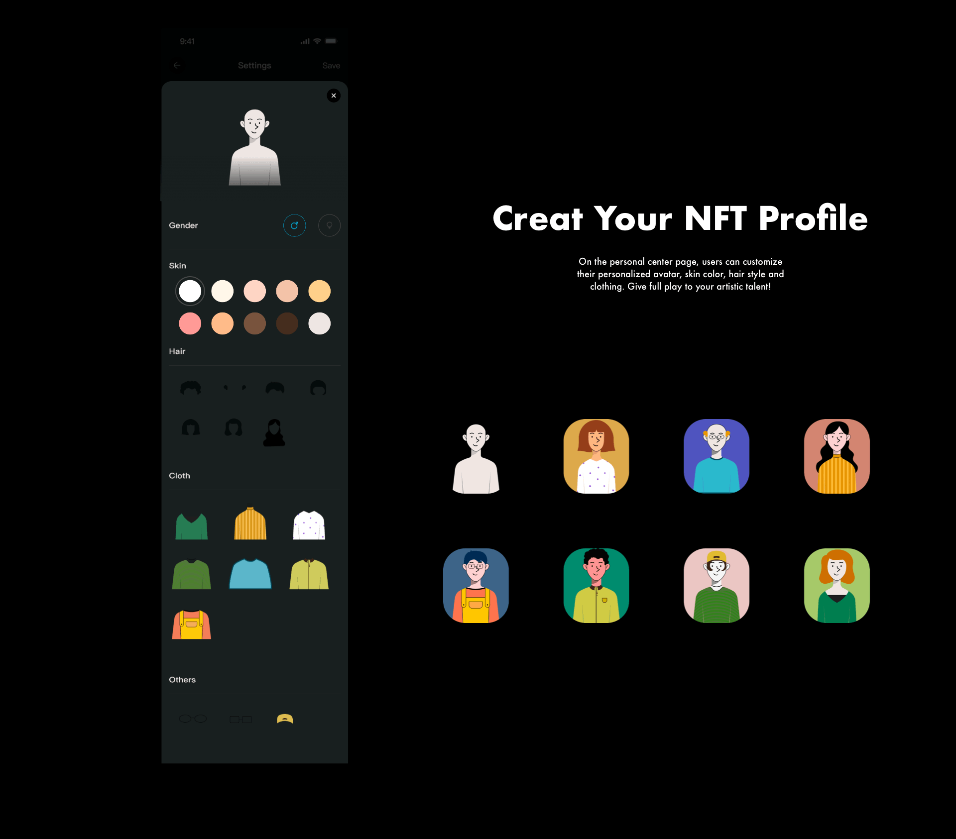 Enigma NFT Marketplace/数字藏品交易平台APP（图ZMzE4NTg5NzY4） - APP界面 - 站酷设计师theAlpha原创素材 - 站酷ZCOOL