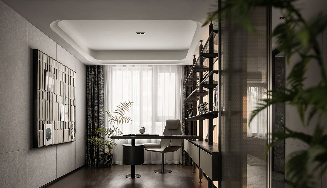 成都龙湖御湖境样板间