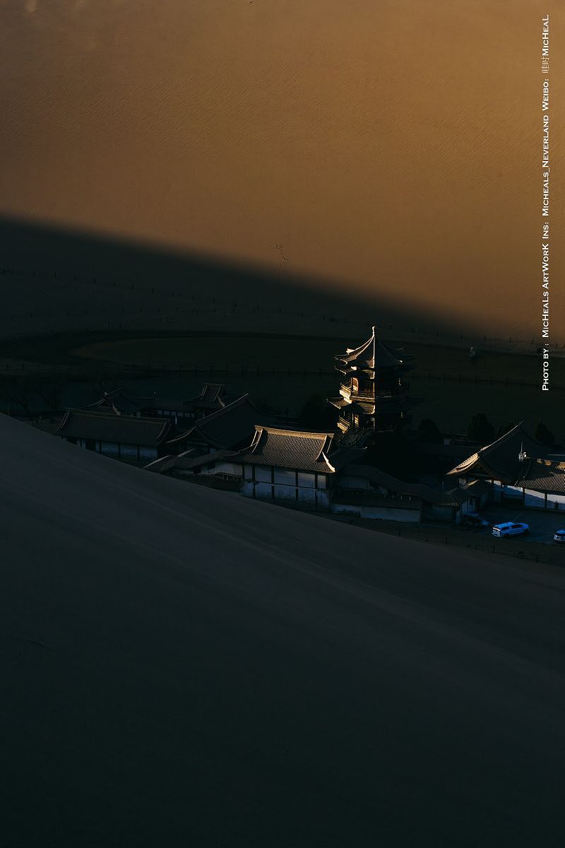 -鸣沙山-（图ZMzIwNzUyMzQw） - 风光摄影 - 站酷设计师晆时_micheal原创素材 - 站酷ZCOOL