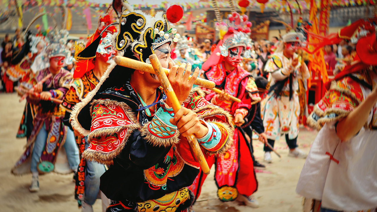 2019潮汕迎啊嫲英歌舞（图ZMzUyMTUwNjEy） - 人文/纪实摄影 - 站酷设计师人像摄影大细细原创素材 - 站酷ZCOOL