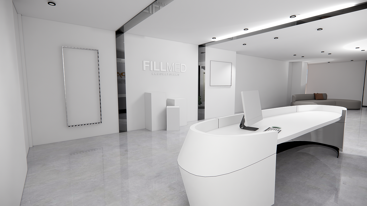 醫(yī)療美容機構(gòu)裝修效果（圖ZMzAyMTMxMjgw） - 商業(yè)空間設(shè)計 - 站酷設(shè)計師饒饒呀原創(chuàng)素材 - 站酷ZCOOL