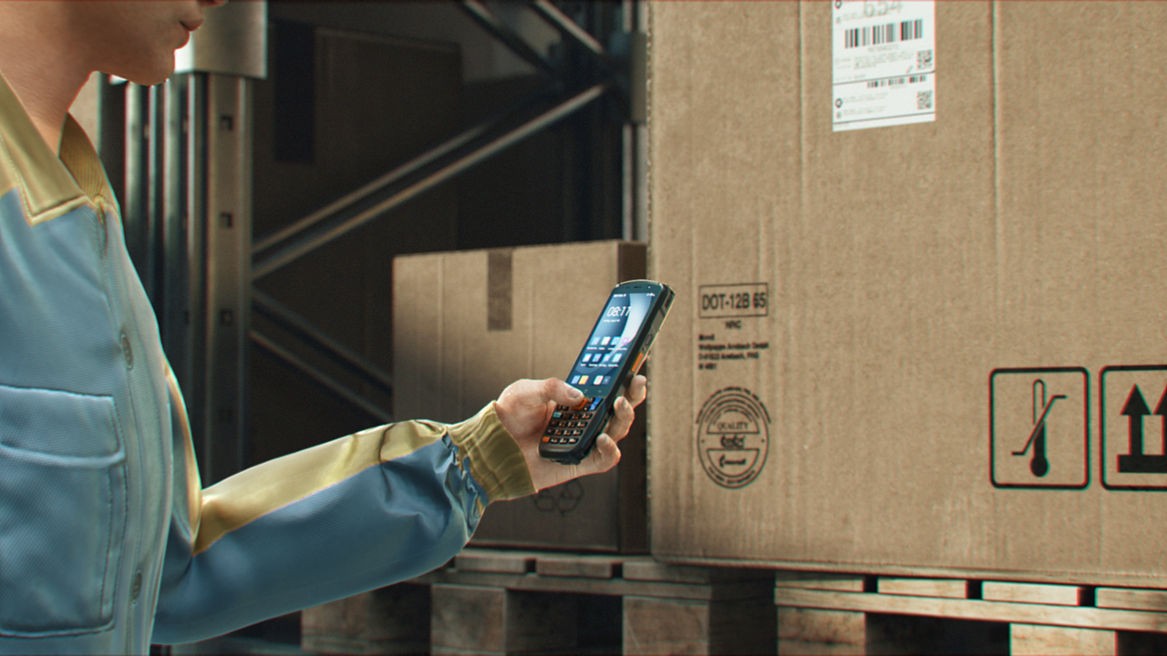 C4D作品 | UROVO CT48智能终端三维产品动画（图ZMzQ1NjI5NjEy） - 产品 - 站酷设计师ZHANG_GC原创素材 - 站酷ZCOOL