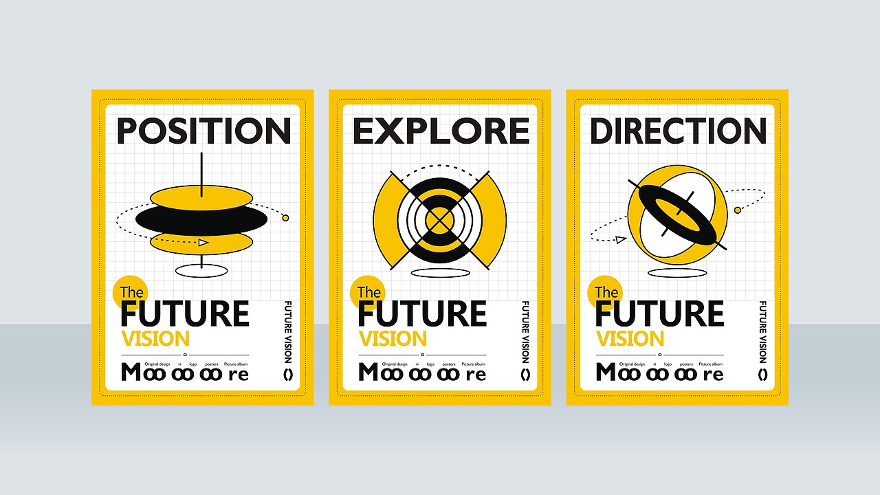 2022图形类海报设计练习