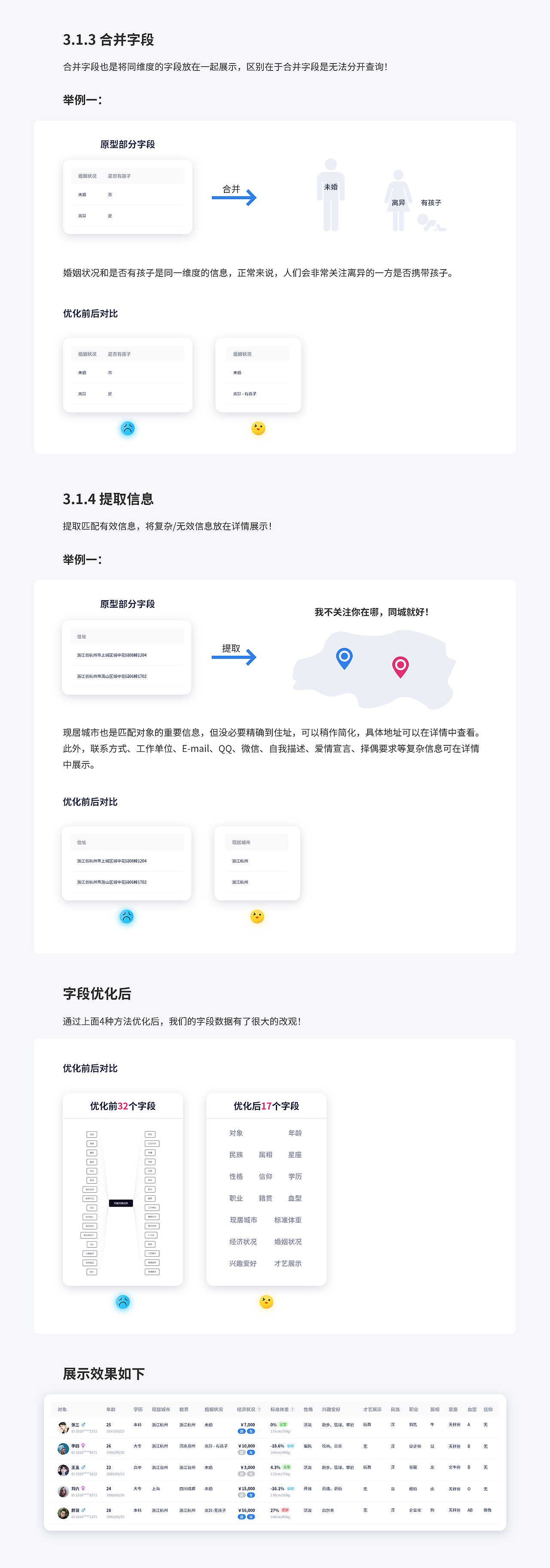 B端实战案例-查询表格设计