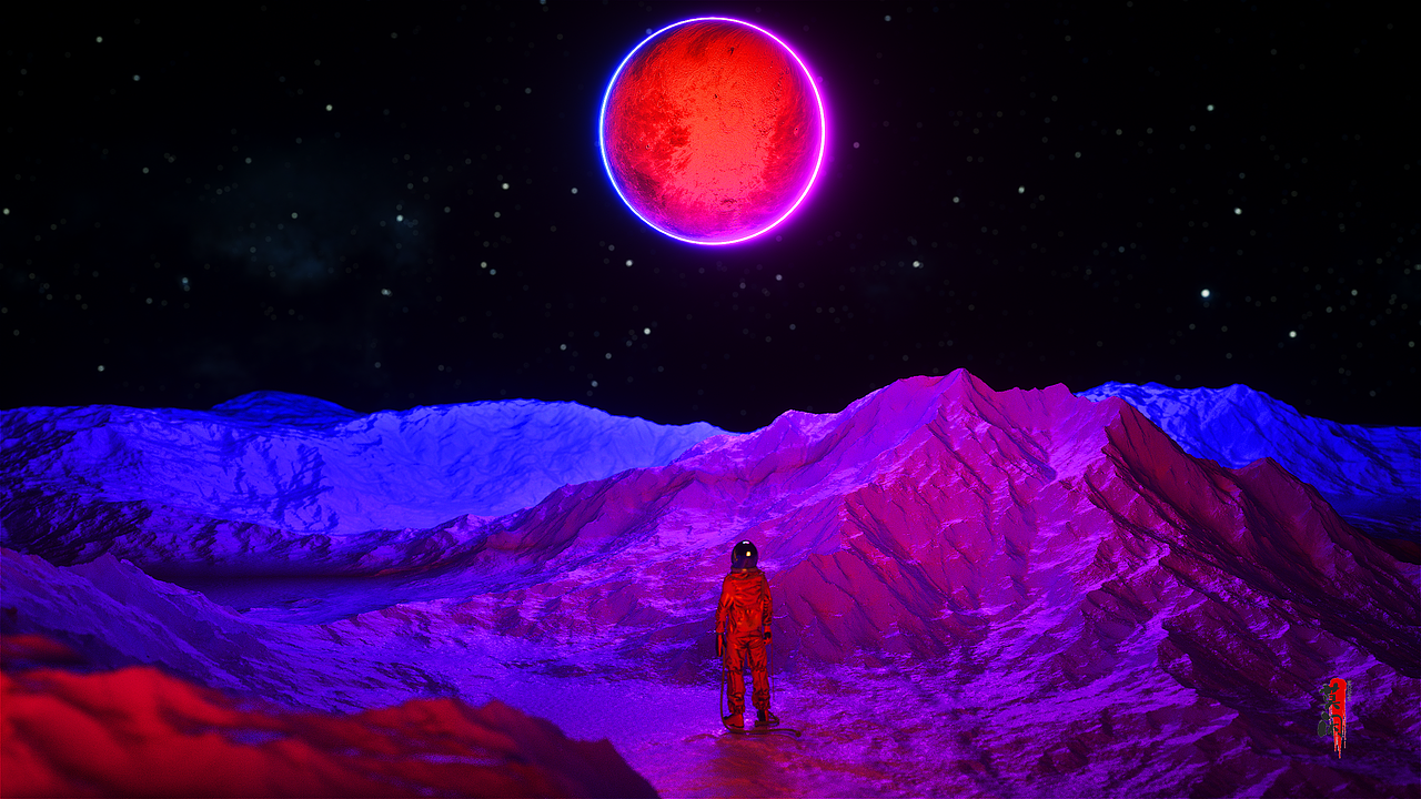 三维概念场景（图ZMzAzNjg0MjI4） - 场景 - 站酷设计师Mo_莫闲原创素材 - 站酷ZCOOL