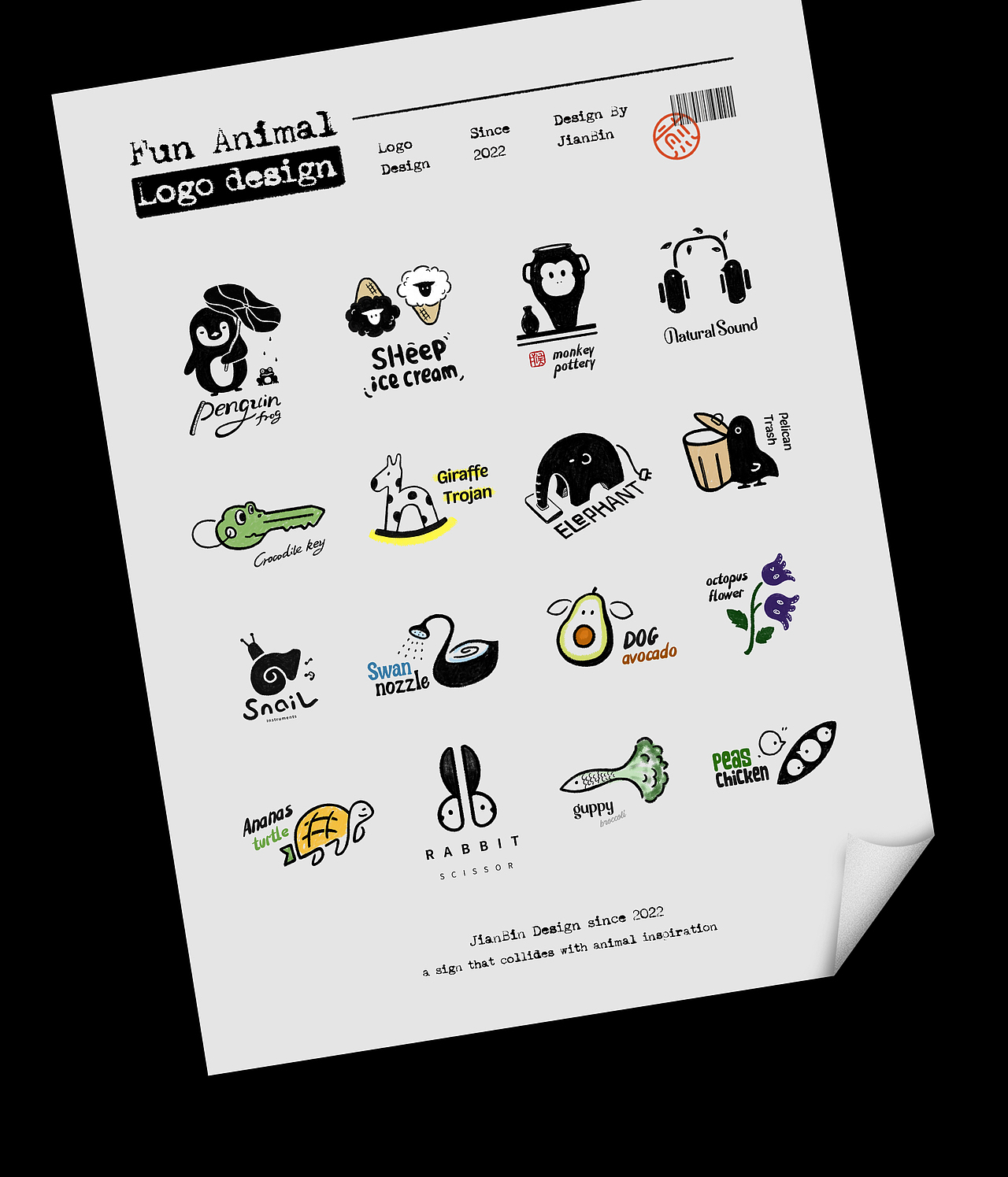 動(dòng)物圖形（圖ZMzEzNTg1NDI0） - 圖案 - 站酷設(shè)計(jì)師Cone煎餅原創(chuàng)素材 - 站酷ZCOOL