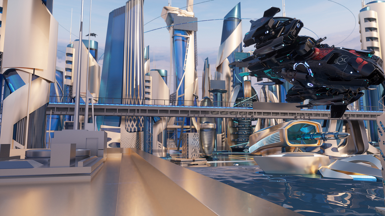 CG城市漫游（图ZMzIxNzcyOTM2） - 动画/影视 - 站酷设计师小太阳dhd原创素材 - 站酷ZCOOL