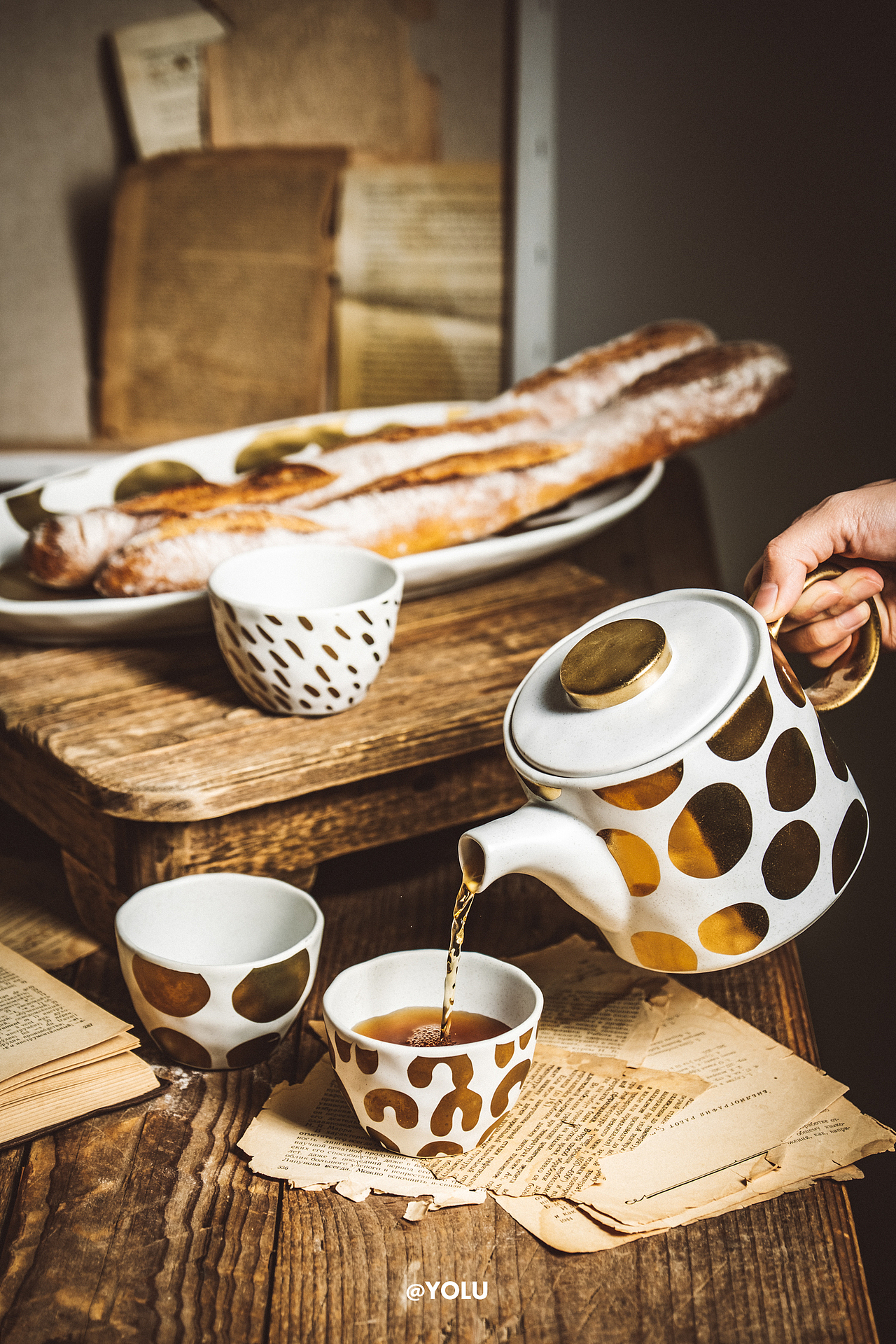 肆月食器集 X 有鹿摄影