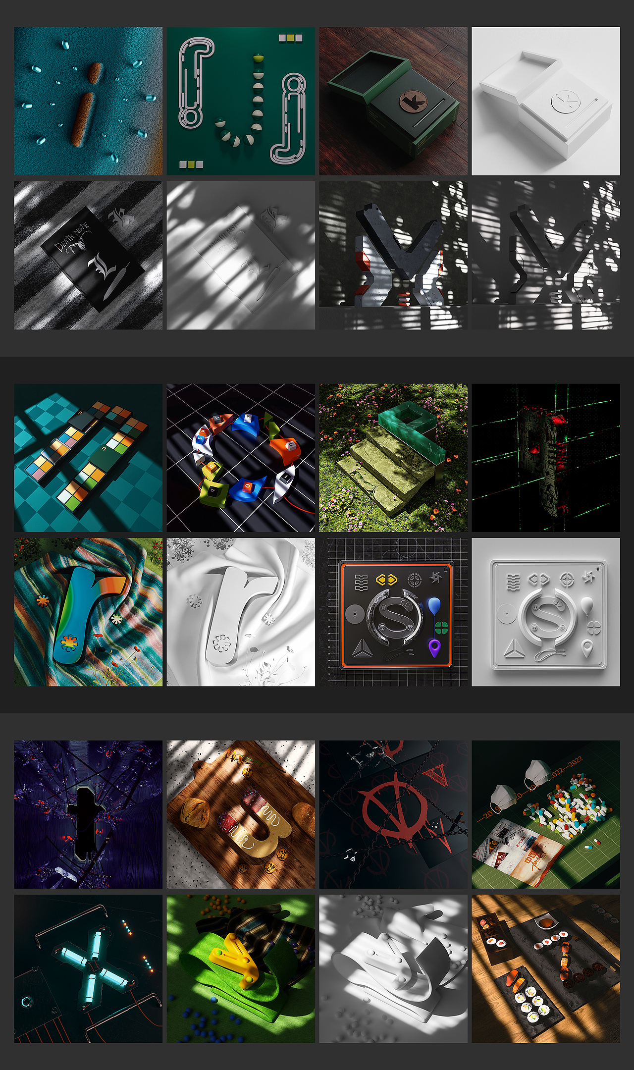 2022下半年练习作品整理