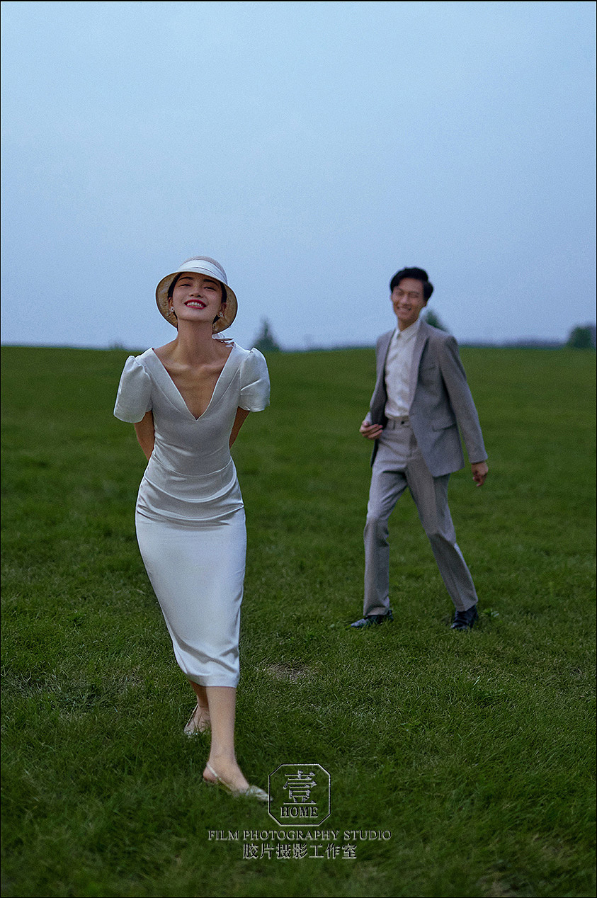 《爱乐之城》同款婚纱照,高级文艺!