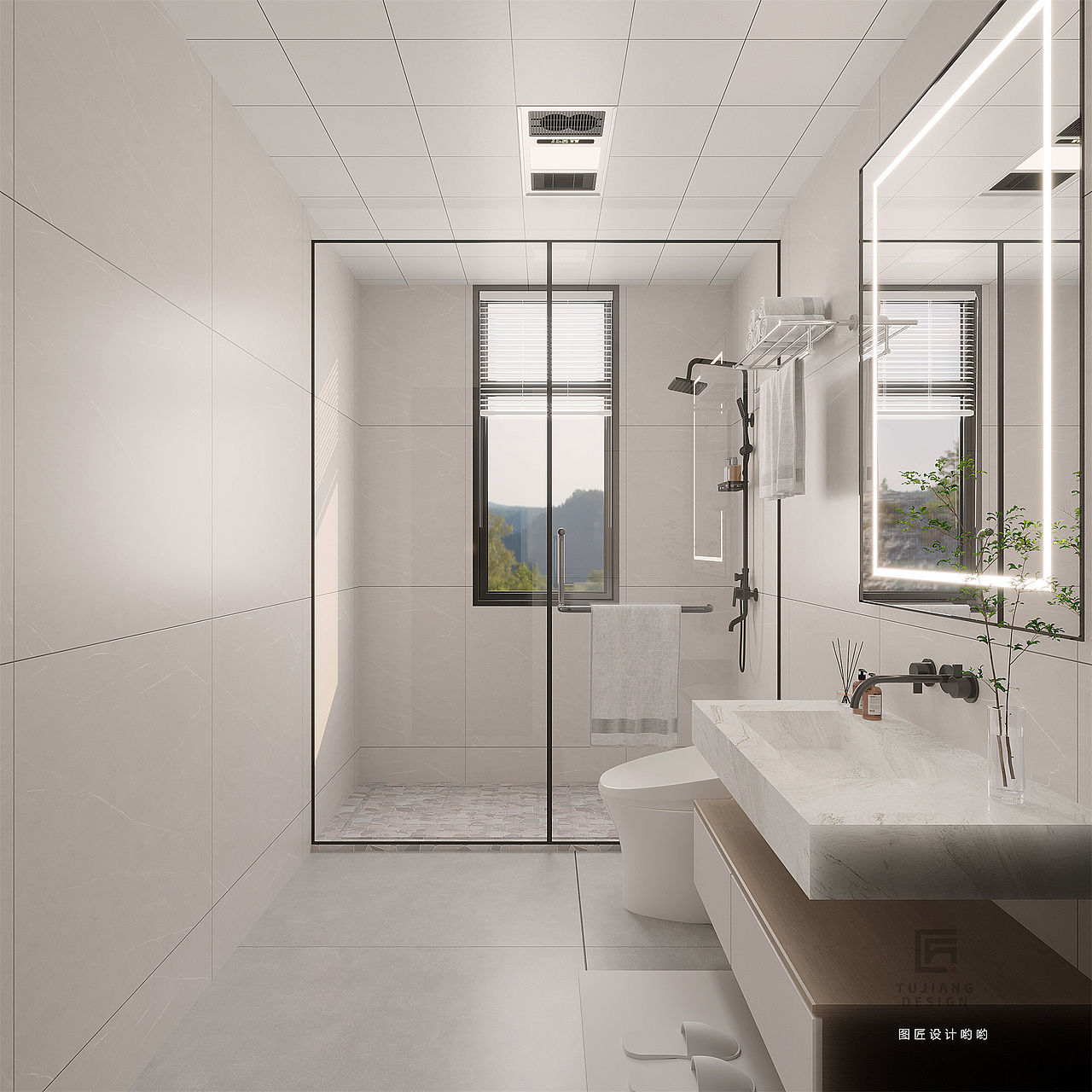 浅色调现代风,赋予生活简约之美!