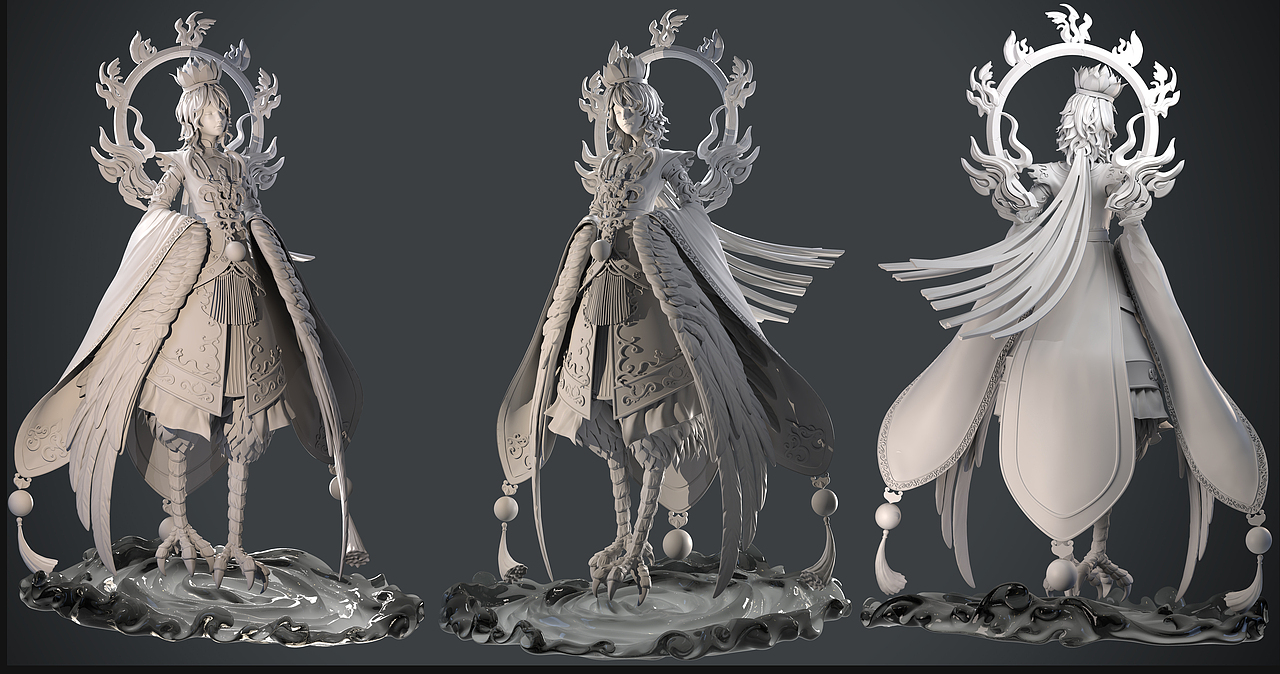 【学员作品】应予飞--《鸟》