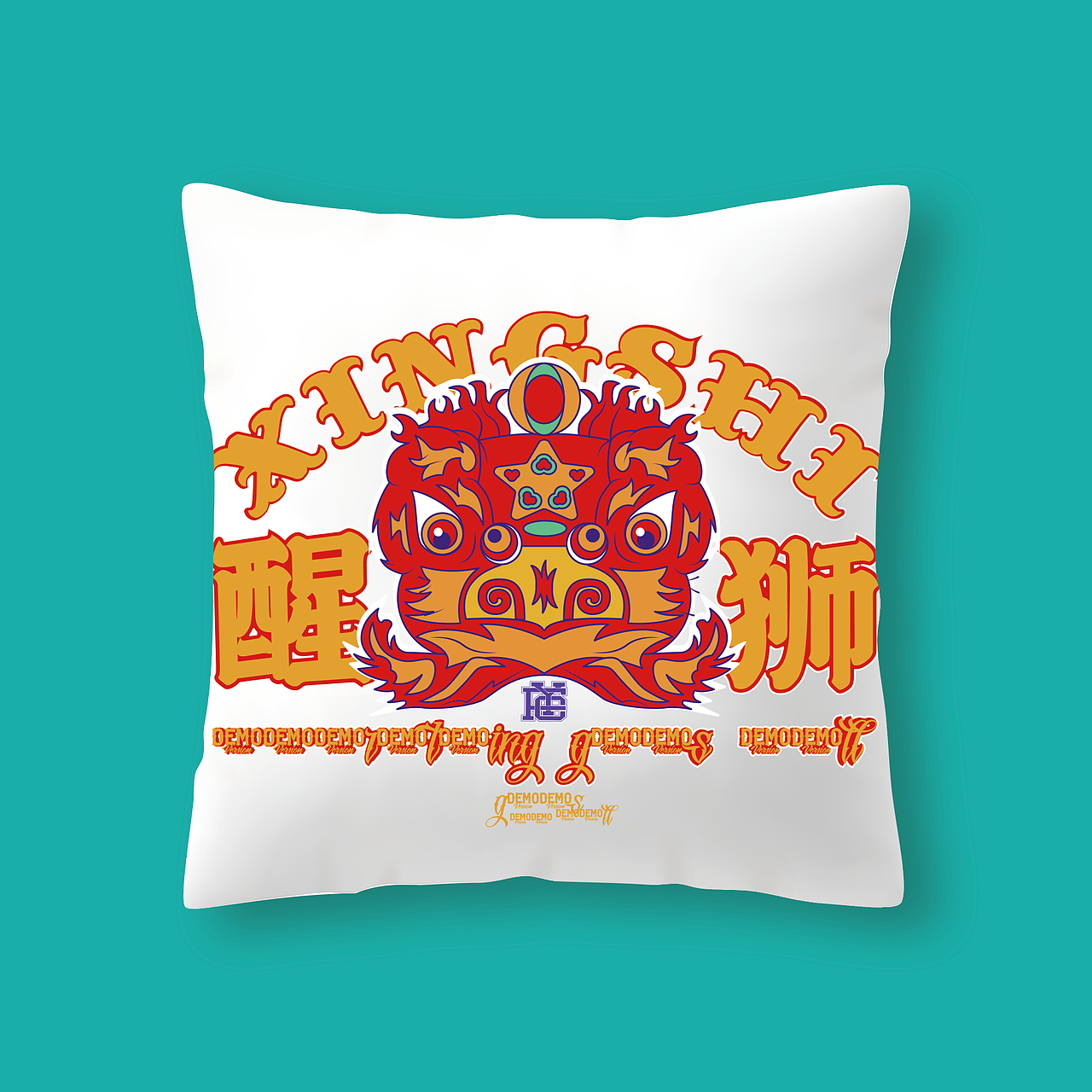 醒狮（图ZMzE2NDYxOTYw） - 图案 - 站酷设计师lujane蔡原创素材 - 站酷ZCOOL