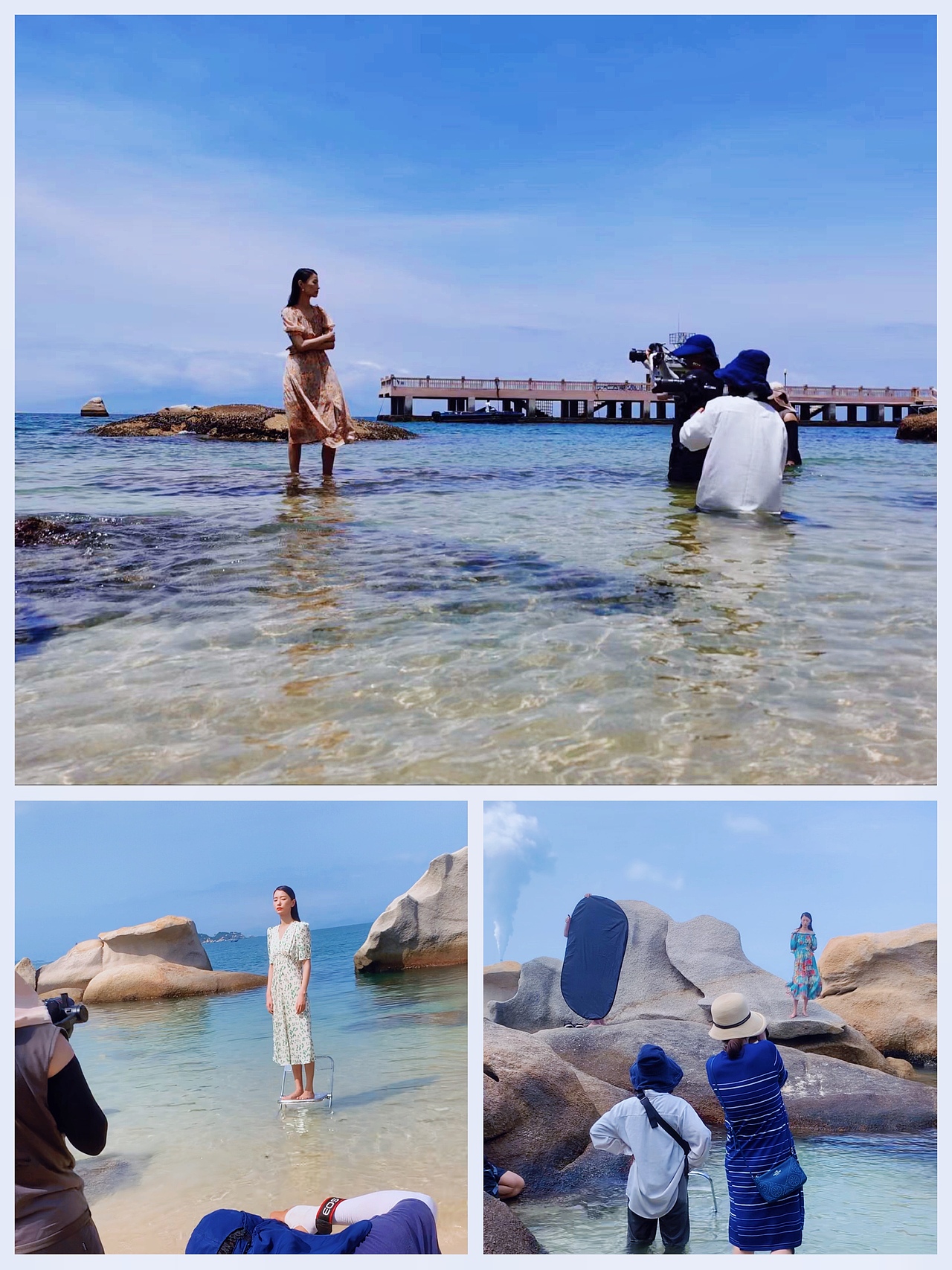 海边服装拍摄，女装大片拍摄，女装摄影（图ZMzA3MjI2MTY4） - 人像摄影 - 站酷设计师徕汀服装摄影原创素材 - 站酷ZCOOL