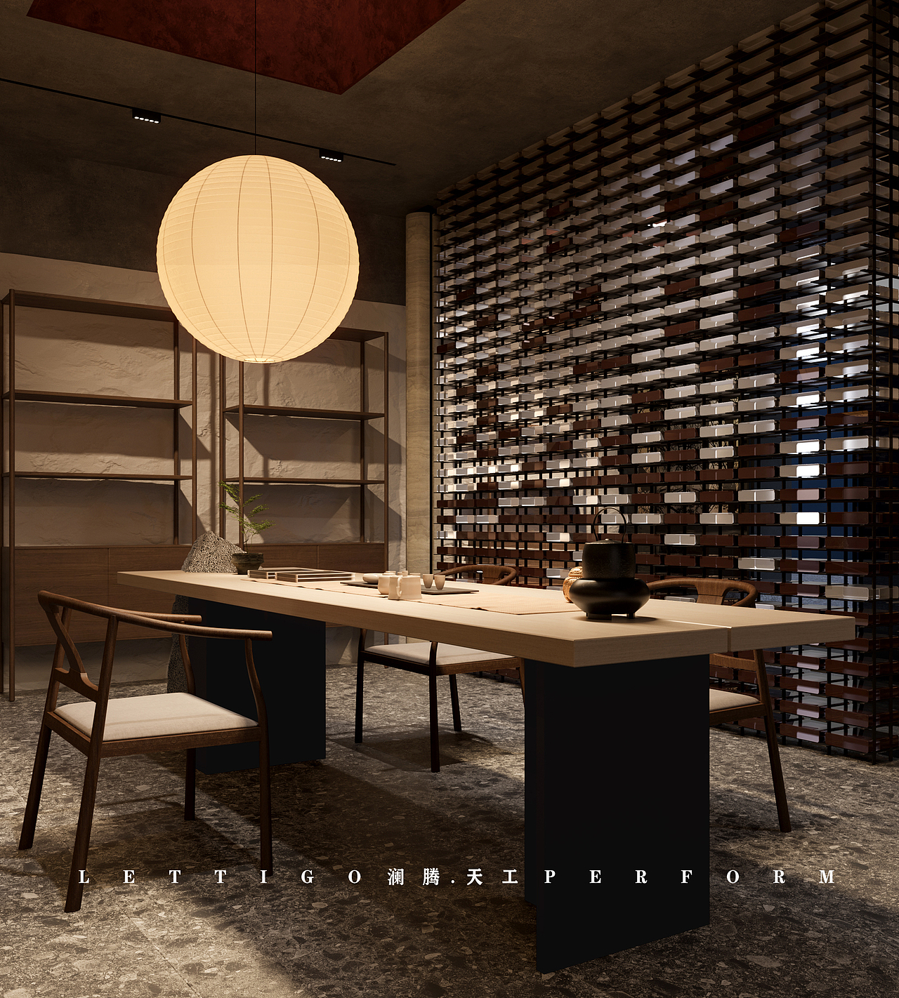 一个向往纯粹自然生态的展厅案例