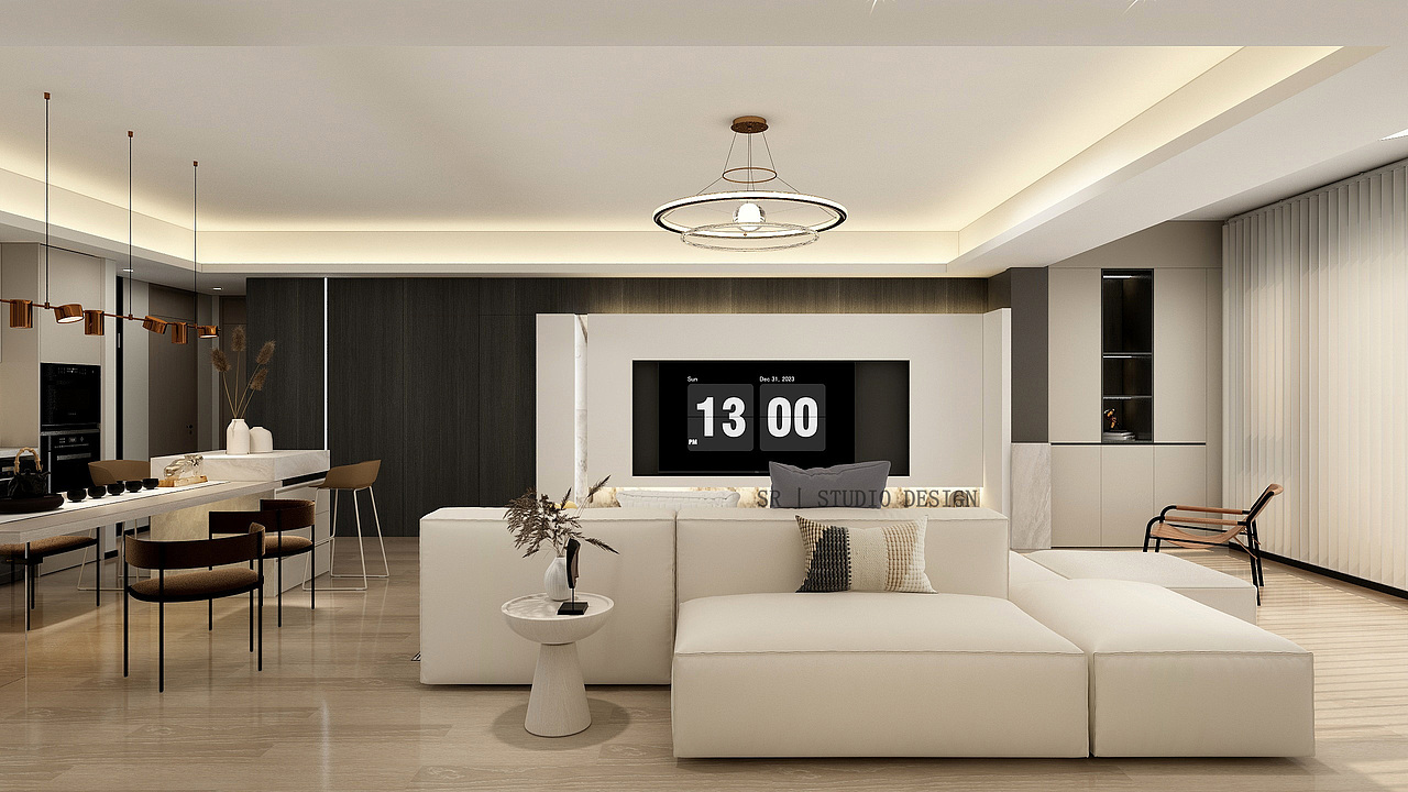 SR遇之空间设计丨玖著云庭（图ZMzYyOTgwMzUy） - 家装设计 - 站酷设计师SR_STUDIO原创素材 - 站酷ZCOOL