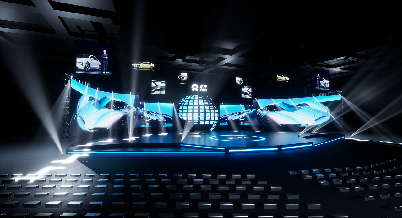 蔚来汽车ET5上市发布会最终效果图（图ZMzE1OTgxOTA0） - 建筑/空间 - 站酷设计师尖椒炒蛋原创素材 - 站酷ZCOOL