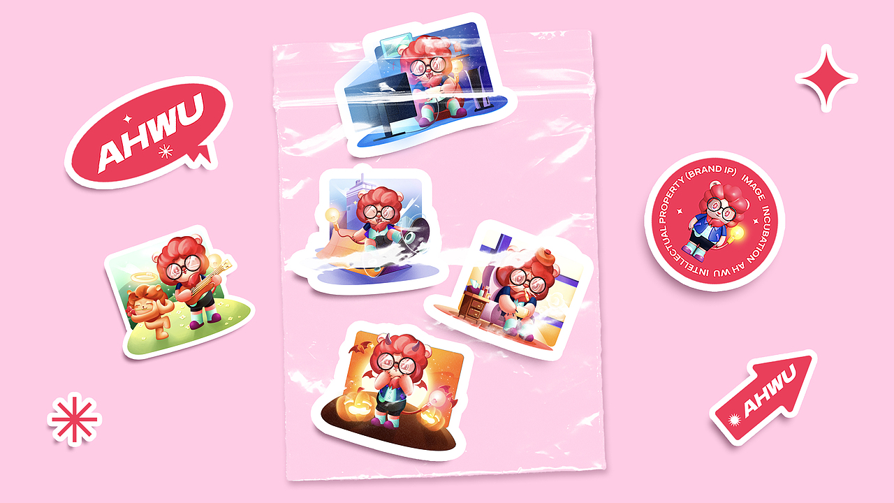 妙与妙品牌IP形象孵化（图ZMzQyODU2MTAw） - IP形象 - 站酷设计师妙与妙品牌顾问原创素材 - 站酷ZCOOL